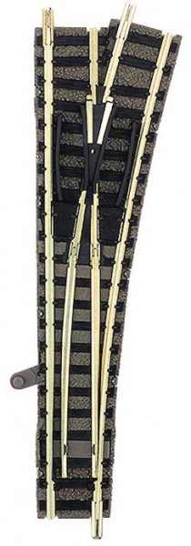 Right hand standard point for manual operation, length 111 mm<br /><a href='images/pictures/Fleischmann/Fleischmann-9171.jpg' target='_blank'>Full size image</a>
